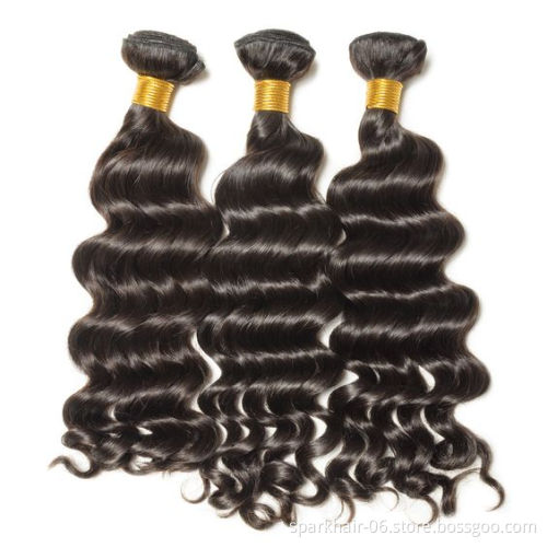 wholesale Wave Human Hair Extension Hot Sale 100% Vietnamese deep, loose wave Bundles Human Weft Hair Extension